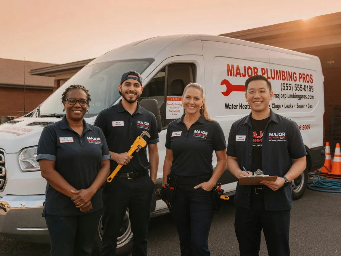 Drain Cleaning Services company in Bloomington, ID